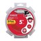 Diablo Diablo StickFast 5 in. Ceramic Blend Adhesive Sanding Disc 40 Grit Ultra Coarse 50 pk DCD050040P50G - alternate 2